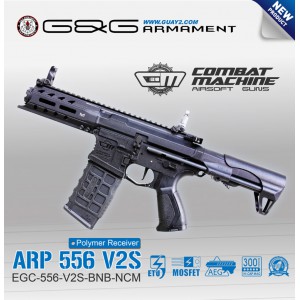 Страйкбольный автомат G&G ARP556 V2S body - plastic (110-120m/s) EGC-556-V2S-BNB-NCM